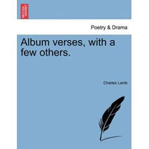 Album Verses, with a Few Others.