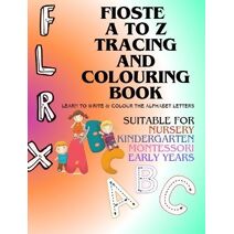 Fioste  a to z Tracing and Colouring book