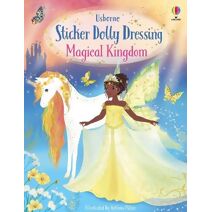 Sticker Dolly Dressing Magical Kingdom (Sticker Dolly Dressing)