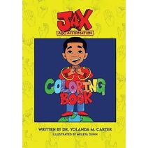 Jax Affirmation Coloring Book