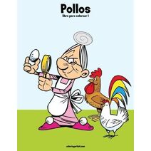 Pollos libro para colorear 1 (Pollos)