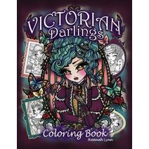 Victorian Darlings Coloring Book