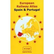 European Railway Atlas: Spain & Portugal