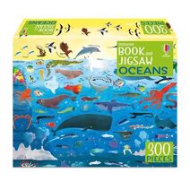 Usborne Book and Jigsaw Oceans (Usborne Book and Jigsaw)