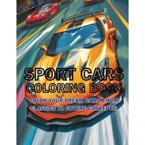 Sport Cars Coloring Book (Colorful Adventures)