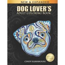 Dog Lover's Adult Coloring Book