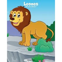 Leones libro para colorear 1 (Leones)