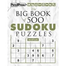 Big Book of 500 Sudoku Puzzles Extreme (with answers)