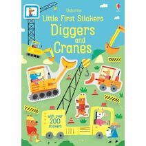 Little First Stickers Diggers and Cranes (Little First Stickers)