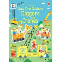 Little First Stickers Diggers and Cranes (Little First Stickers)