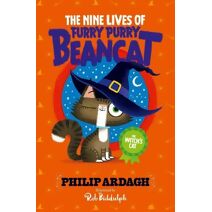 Witch's Cat (Nine Lives of Furry Purry Beancat)