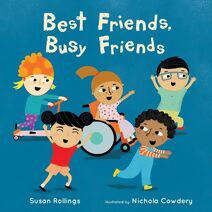 Best Friends, Busy Friends (Child's Play Library)