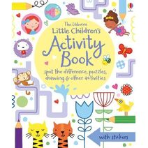 Little Children's Activity Book spot-the-difference, puzzles, drawings & other activities (Little Children's Activity Books)