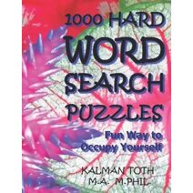 1000 Hard Word Search Puzzles