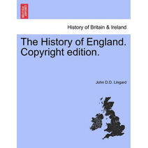 History of England. Copyright edition.