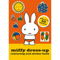 Miffy Dress-Up Colouring and Sticker Book