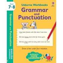 Usborne Workbooks Grammar and Punctuation 7-8 (Usborne Workbooks)