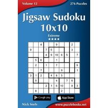 Jigsaw Sudoku 10x10 - Extreme - Volume 12 - 276 Puzzles (Jigsaw Sudoku)