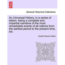 Universal History, in a series of letters