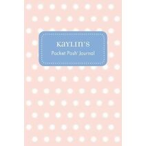 Kaylin's Pocket Posh Journal, Polka Dot