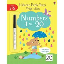 Early Years Wipe-Clean Numbers 1 to 20 (Usborne Early Years Wipe-clean)
