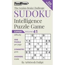 Sudoku Puzzle Books Volume 41. Expert. Sudoku Intelligence Puzzle Game