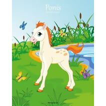 Ponis libro para colorear 1 (Ponis)