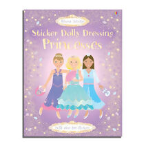 Sticker Dolly Dressing Princesses (Sticker Dolly Dressing)