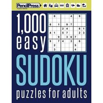 1000 easy Sudoku puzzles book for adults