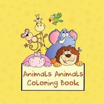 Animals Animals Coloring Book