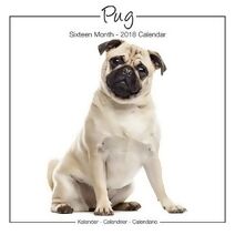 Pug Studio Calendar 2018