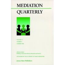 Mediation Quarterly V15 4 Winter 98 998
