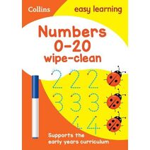 Numbers 0-20 Age 3-5 Wipe Clean Activity Book (Collins Easy Learning Preschool)