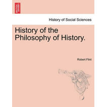 History of the Philosophy of History.
