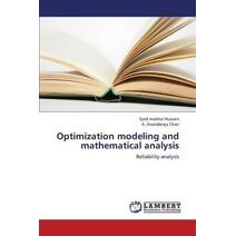 Optimization modeling and mathematical analysis