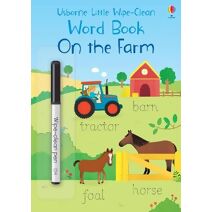 Little Wipe-Clean Word Book On the Farm (Little Wipe-Clean Word Books)