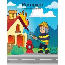 Pompieri Libro da Colorare 1 (Pompieri)