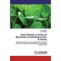 Anti diabetic activity of Boswellia ovalifoliolata Bal. & Henry