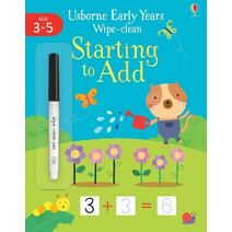 Early Years Wipe-Clean Starting to Add (Usborne Early Years Wipe-clean)