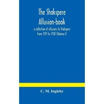 Shakspere allusion-book