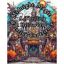 Midnight Magic A Thrilling Halloween Coloring Experience
