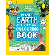 Planet Earth Activity and Colouring Book (National Geographic Kids)