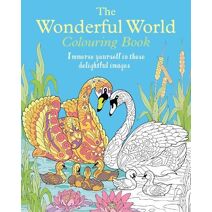 Wonderful World Colouring Book (Arcturus Creative Colouring)