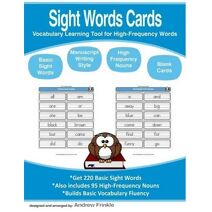 Sight Words Cards (Literacy Builders)