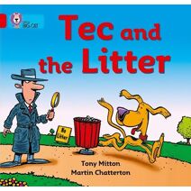 Tec and the Litter (Collins Big Cat)
