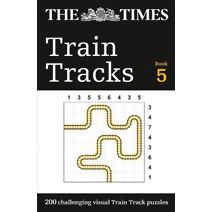 Times Train Tracks Book 5 (Times Puzzle Books)