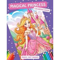 Magical Princess Coloring Book