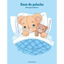 Osos de peluche libro para colorear 1 (Osos de Peluche)