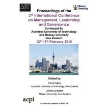 Proceedings of the 3rd International Conference on Management, Leadership And Governance