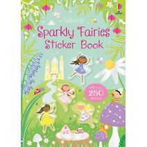 Sparkly Fairies Sticker Book (Sparkly Sticker Books)